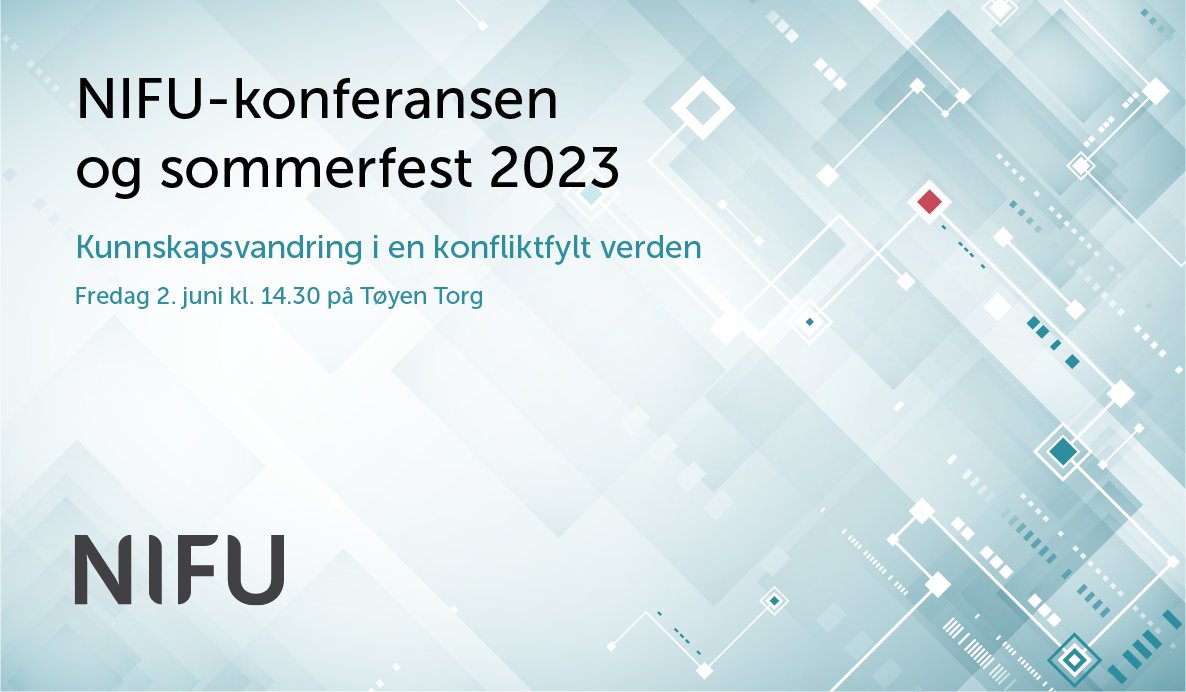 NIFU-konferansen Og Sommerfest 2. Juni! – NIFU